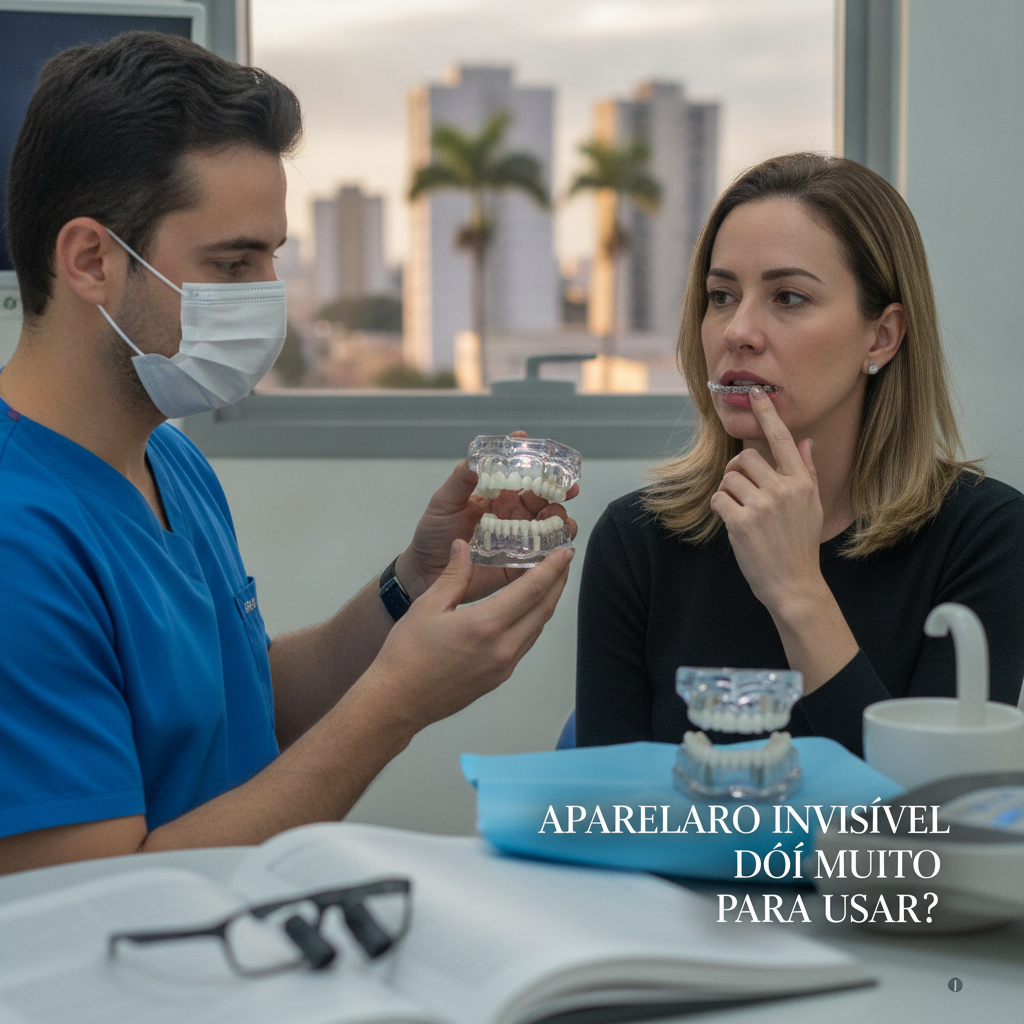 Aparelho Invisível Dói? Experiências em Campo Grande MS