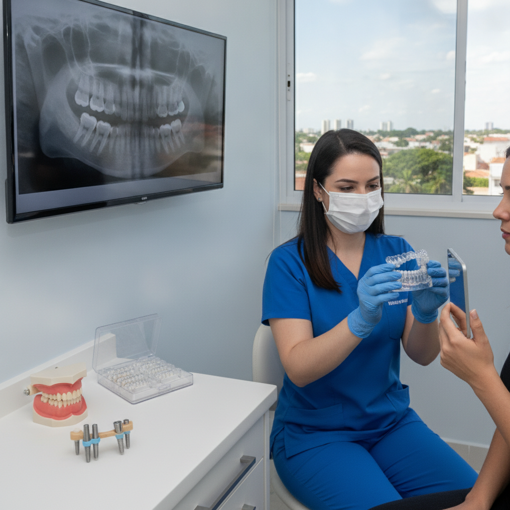 Aparelho Invisível Tem Cobertura de Plano Odontológico em Campo Grande?