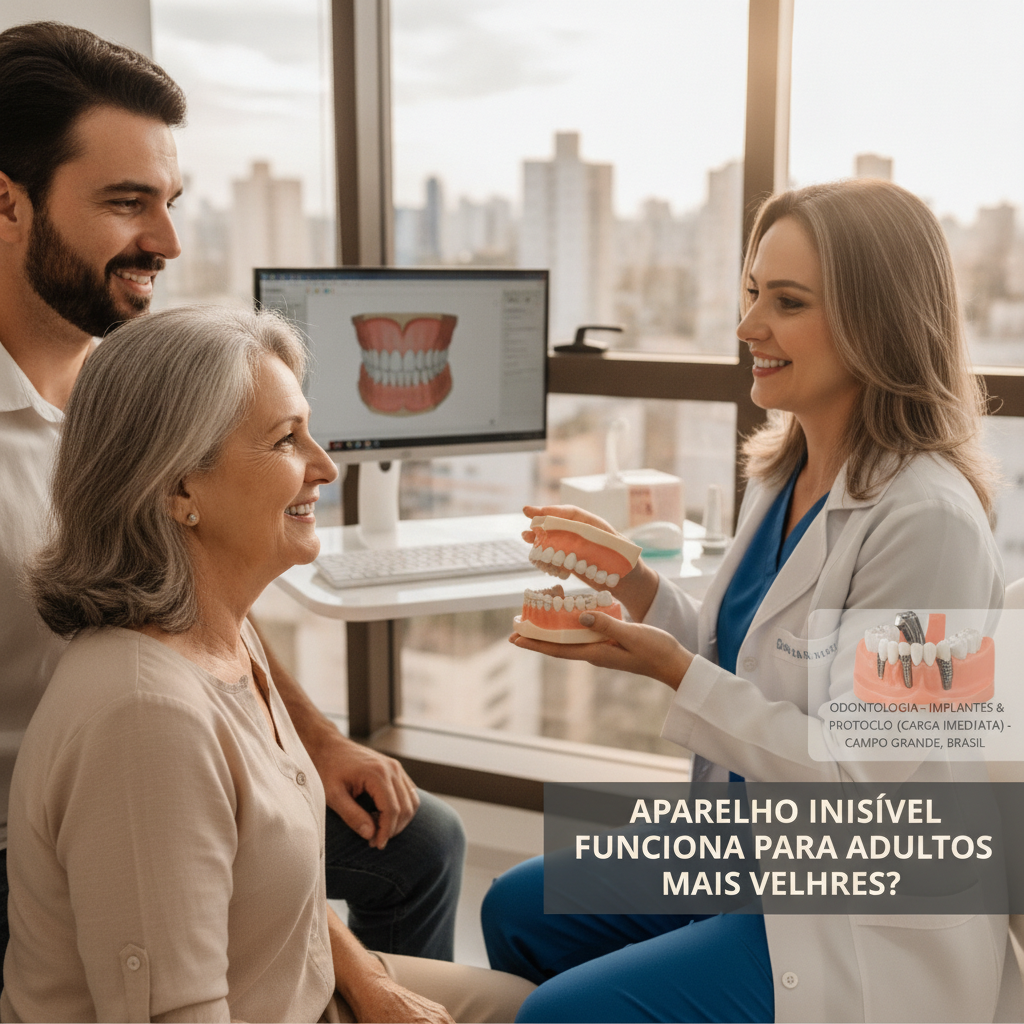 Aparelho Invisível Tem Limite de Idade? Saiba Tudo em Campo Grande MS