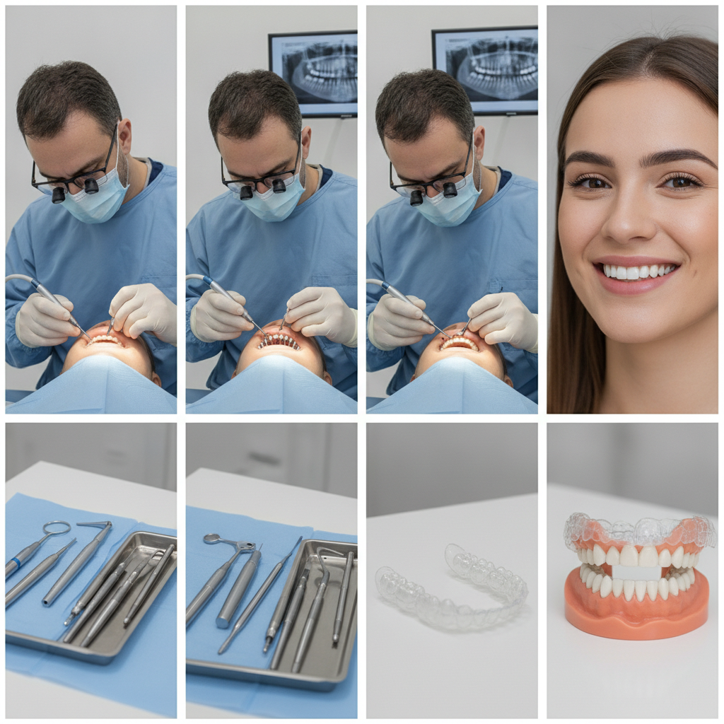Cirurgia de Protocolo Dentário Passo a Passo em Campo Grande