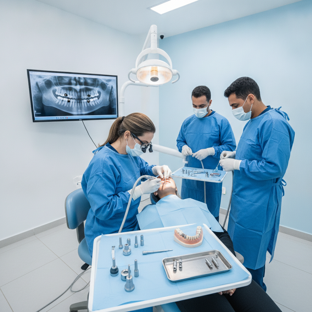 Cirurgia de Protocolo Dentário Passo a Passo em Campo Grande