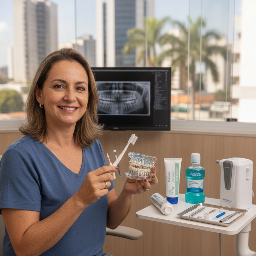 Como Cuidar do Implante Dentário no Dia a Dia em Campo Grande