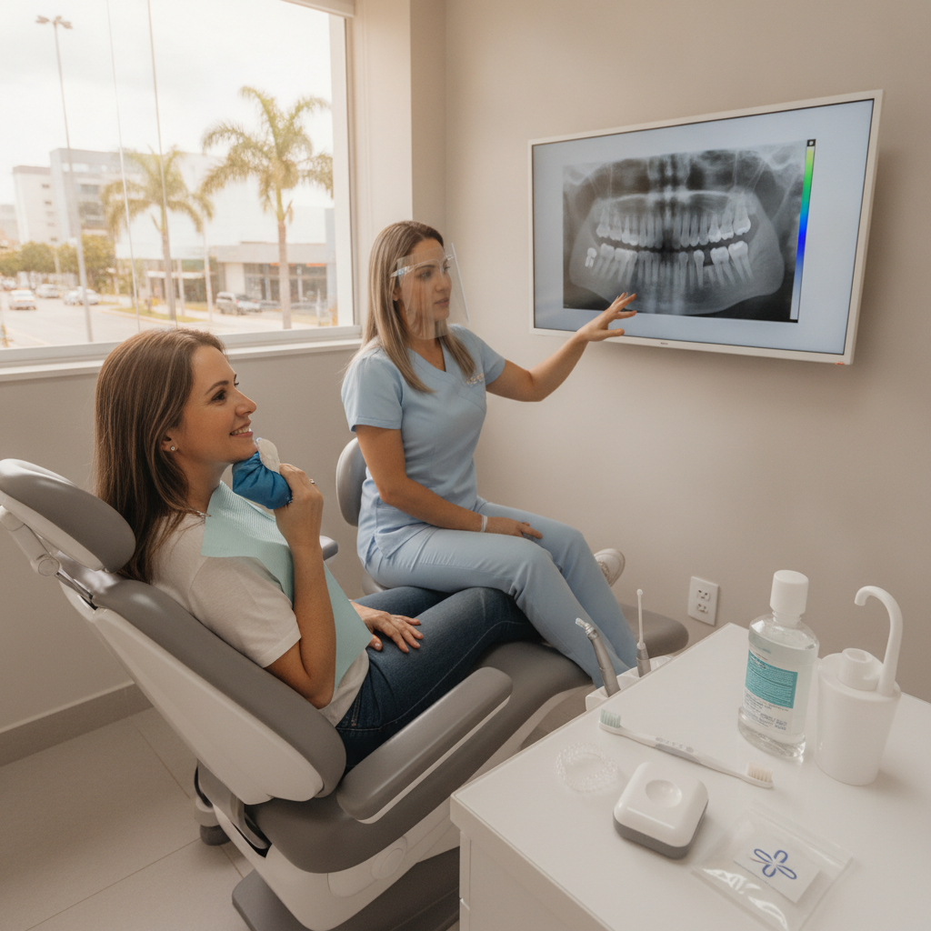 Como Cuidar do Implante Dentário no Dia a Dia em Campo Grande