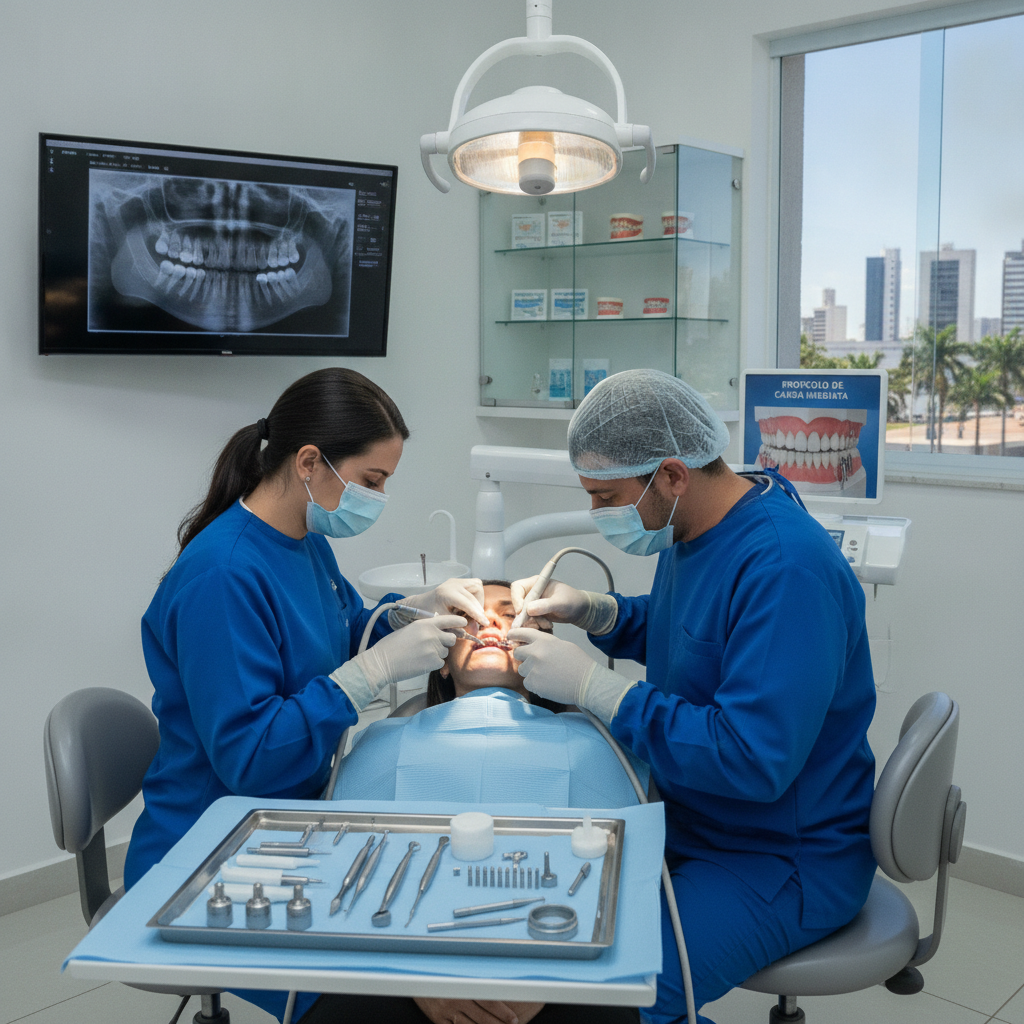 Como é Feito um Implante Dentário em Campo Grande MS