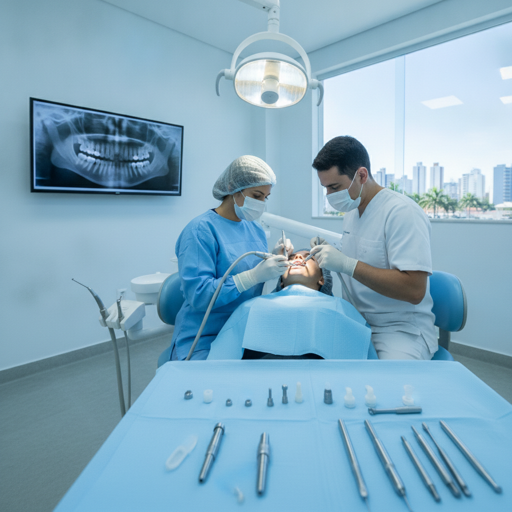Como é Feito um Implante Dentário em Campo Grande MS