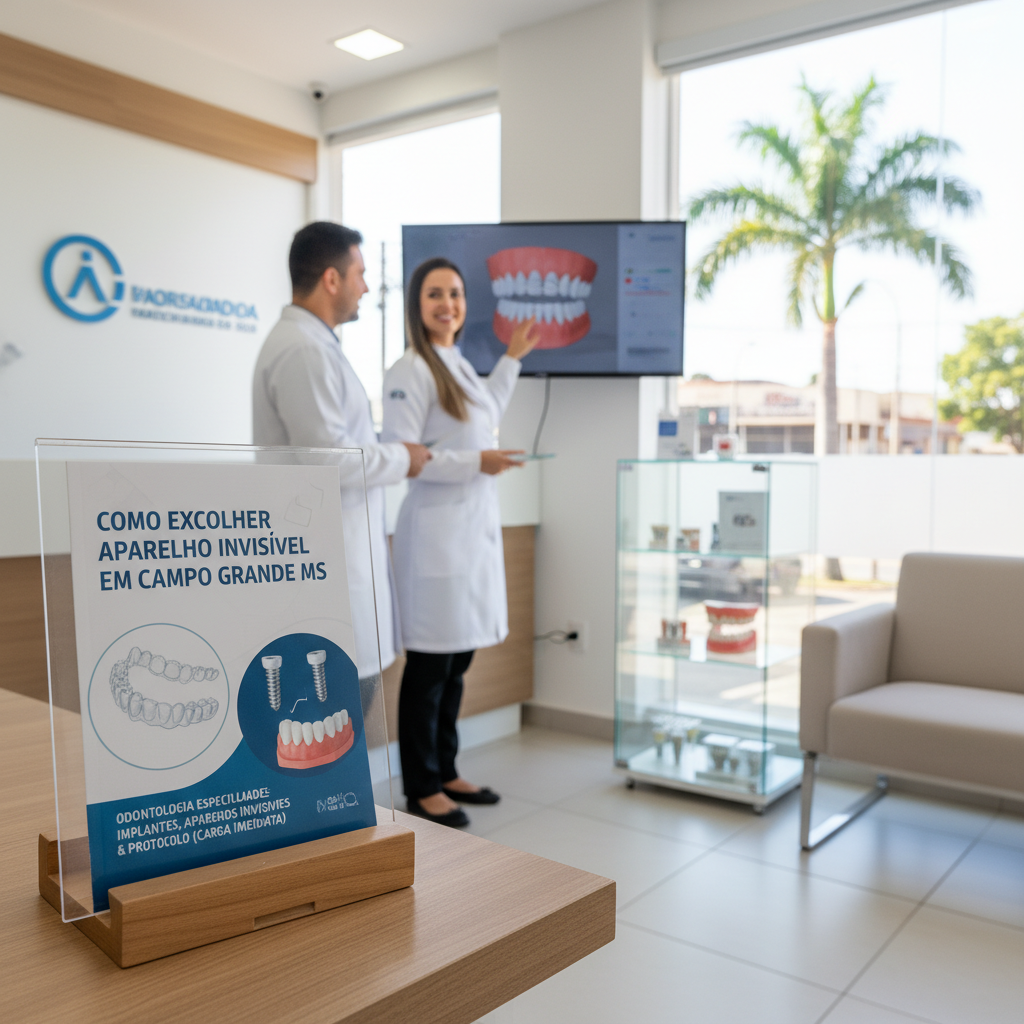 Como Escolher Aparelho Invisível em Campo Grande MS | Oral Unic