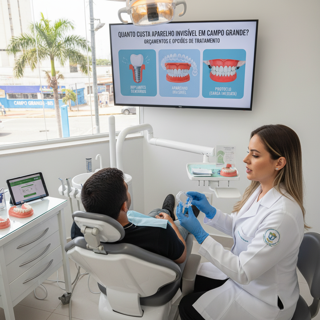 Como Escolher Aparelho Invisível em Campo Grande MS | Oral Unic