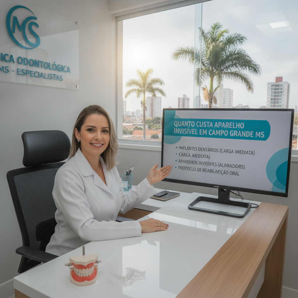 Como Funciona Aparelho Invisível Campo Grande MS: Guia