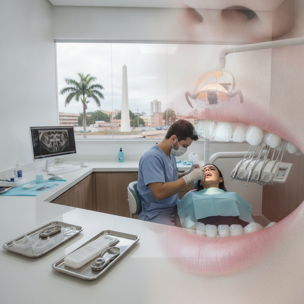 Como Funciona Protocolo Dentário Carga Imediata Campo Grande
