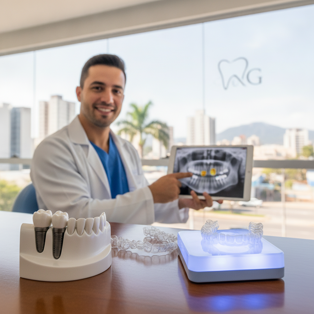 Como Saber se Preciso de Implante Dentário em Campo Grande