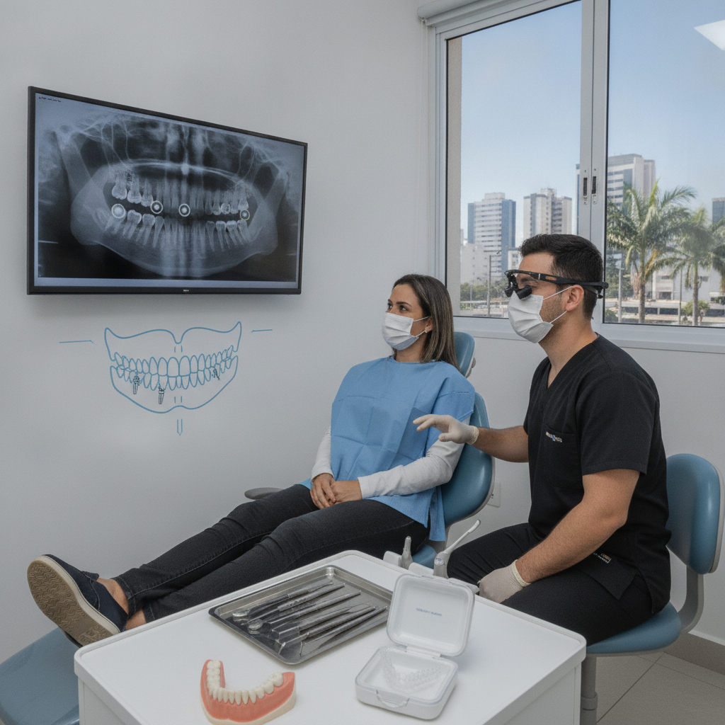 Como se Preparar para Cirurgia de Implante Dentário em Campo Grande