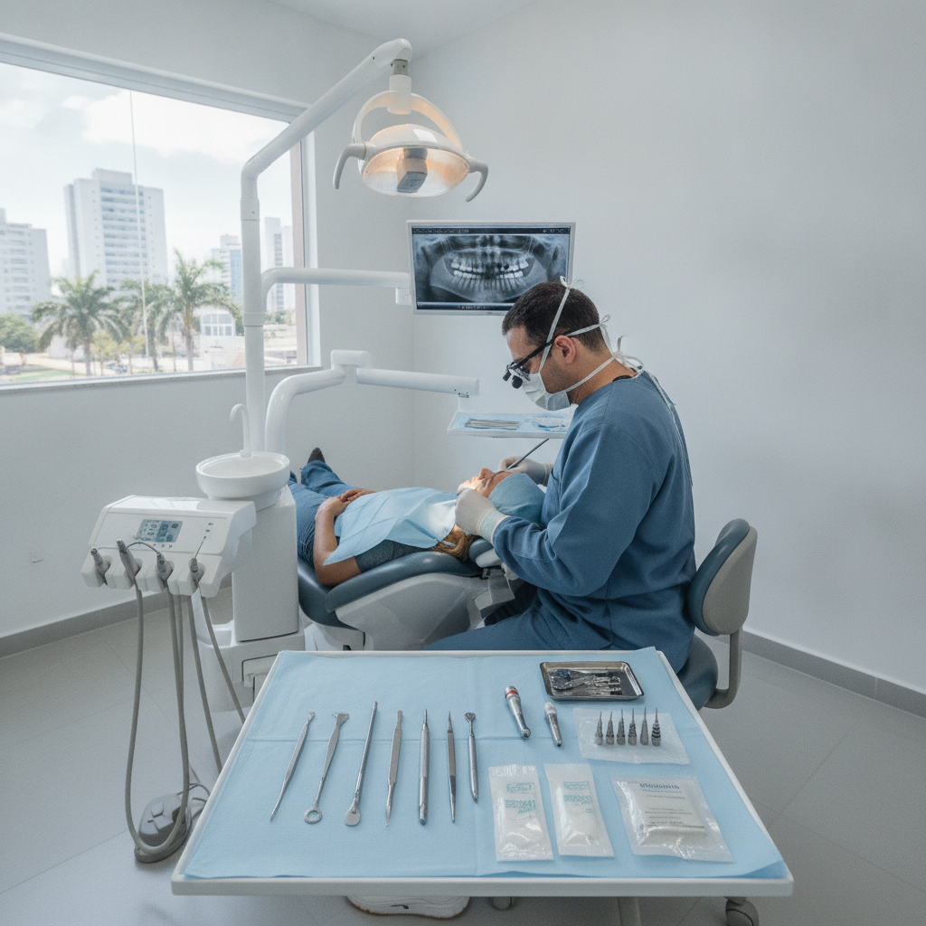 Como se Preparar para Cirurgia de Implante Dentário em Campo Grande