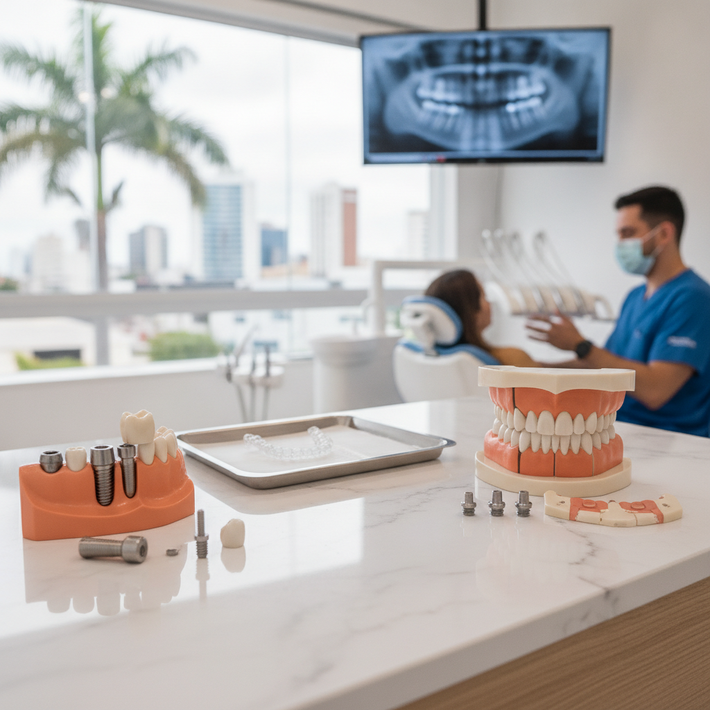Diferença entre Implante Dentário e Protocolo em Campo Grande