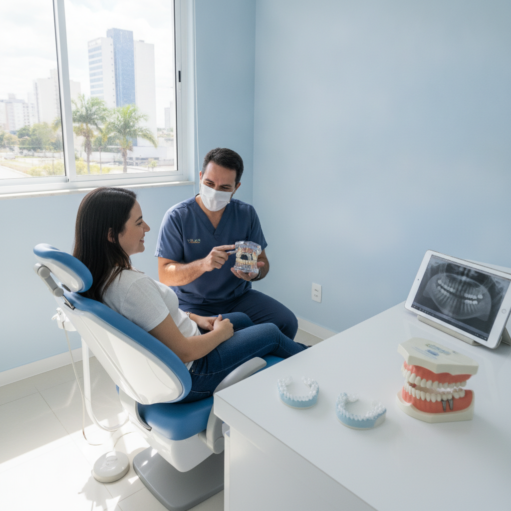 Diferença entre Implante Dentário e Protocolo em Campo Grande