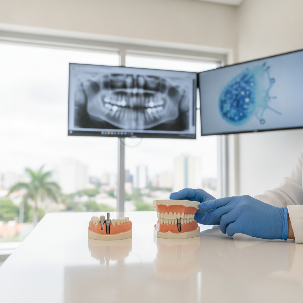 Diferença entre Implante Dentário e Protocolo em Campo Grande