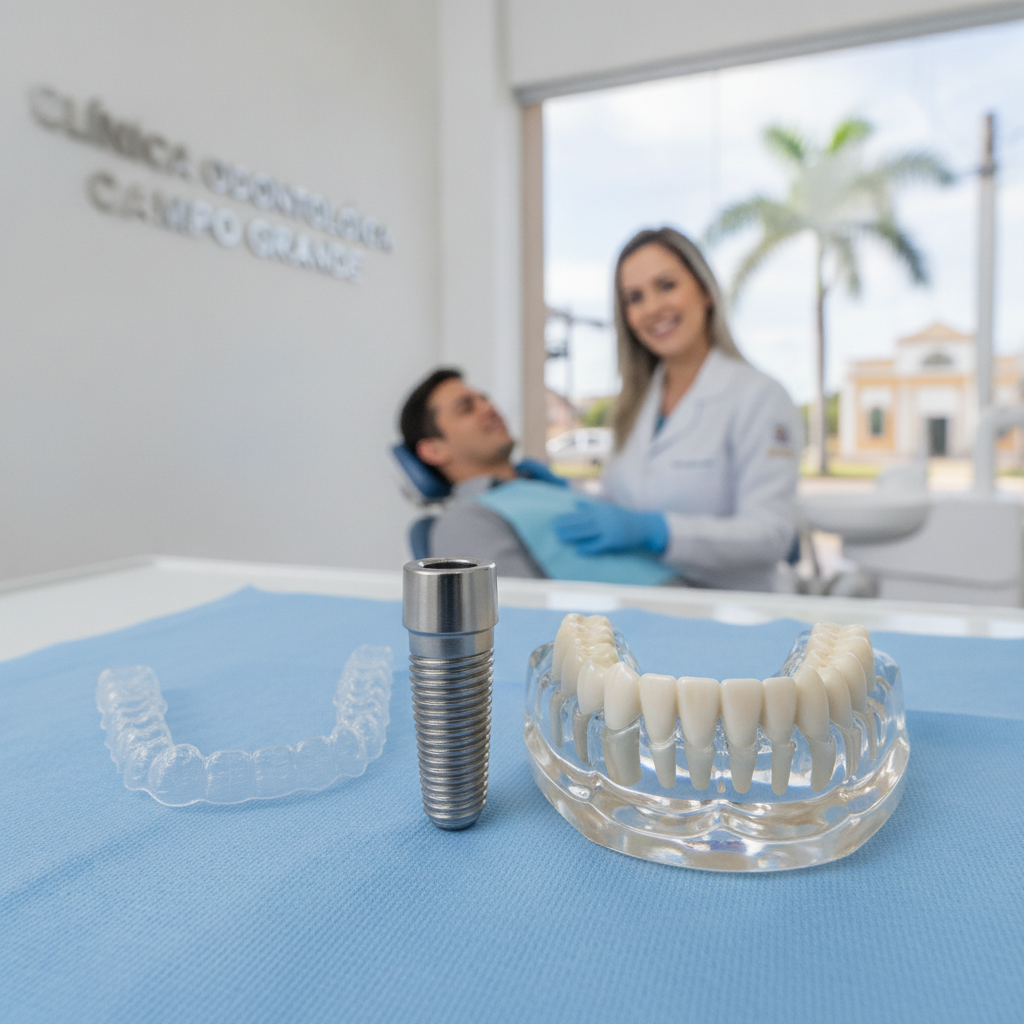 Implante Dentário de Titânio Vale a Pena em Campo Grande MS