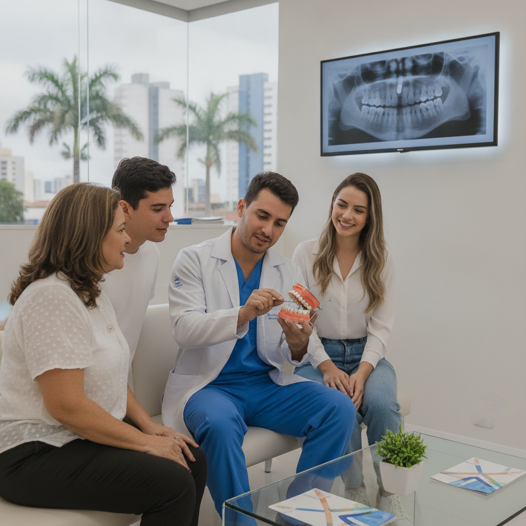Implante Dentário é Seguro? Riscos e Cuidados em Campo Grande