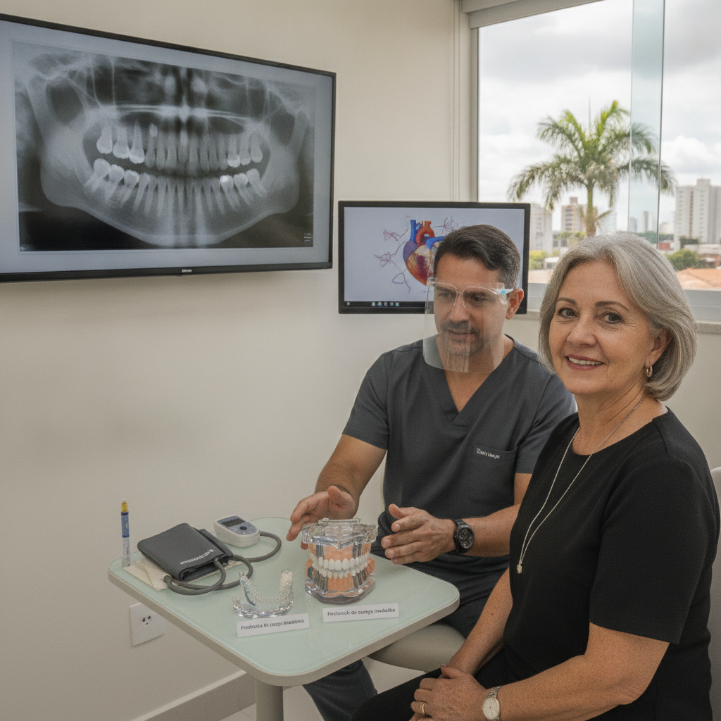Implante Dentário é Seguro? Riscos e Cuidados em Campo Grande