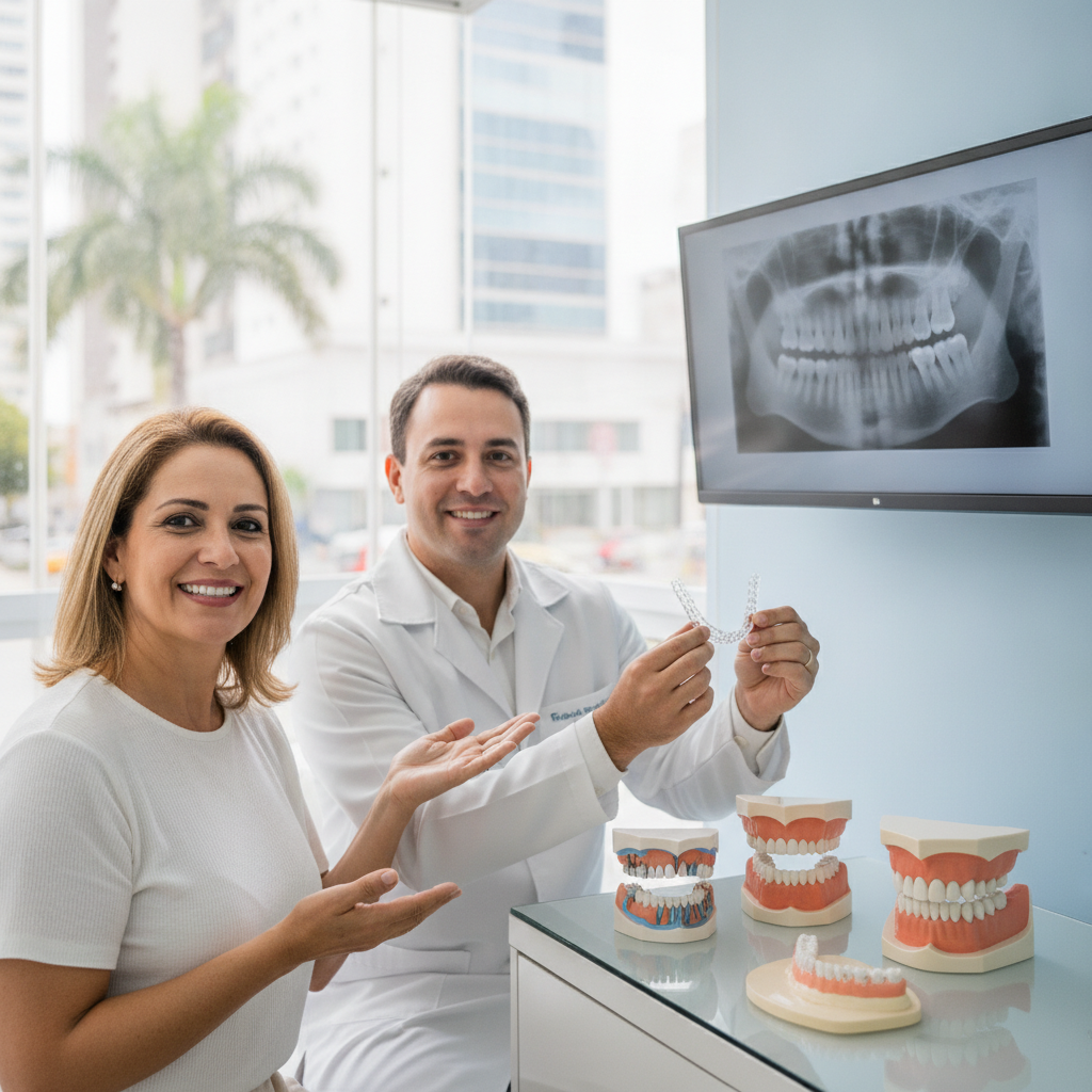 Implante Dentário para Quem Perdeu Todos os Dentes em Campo Grande