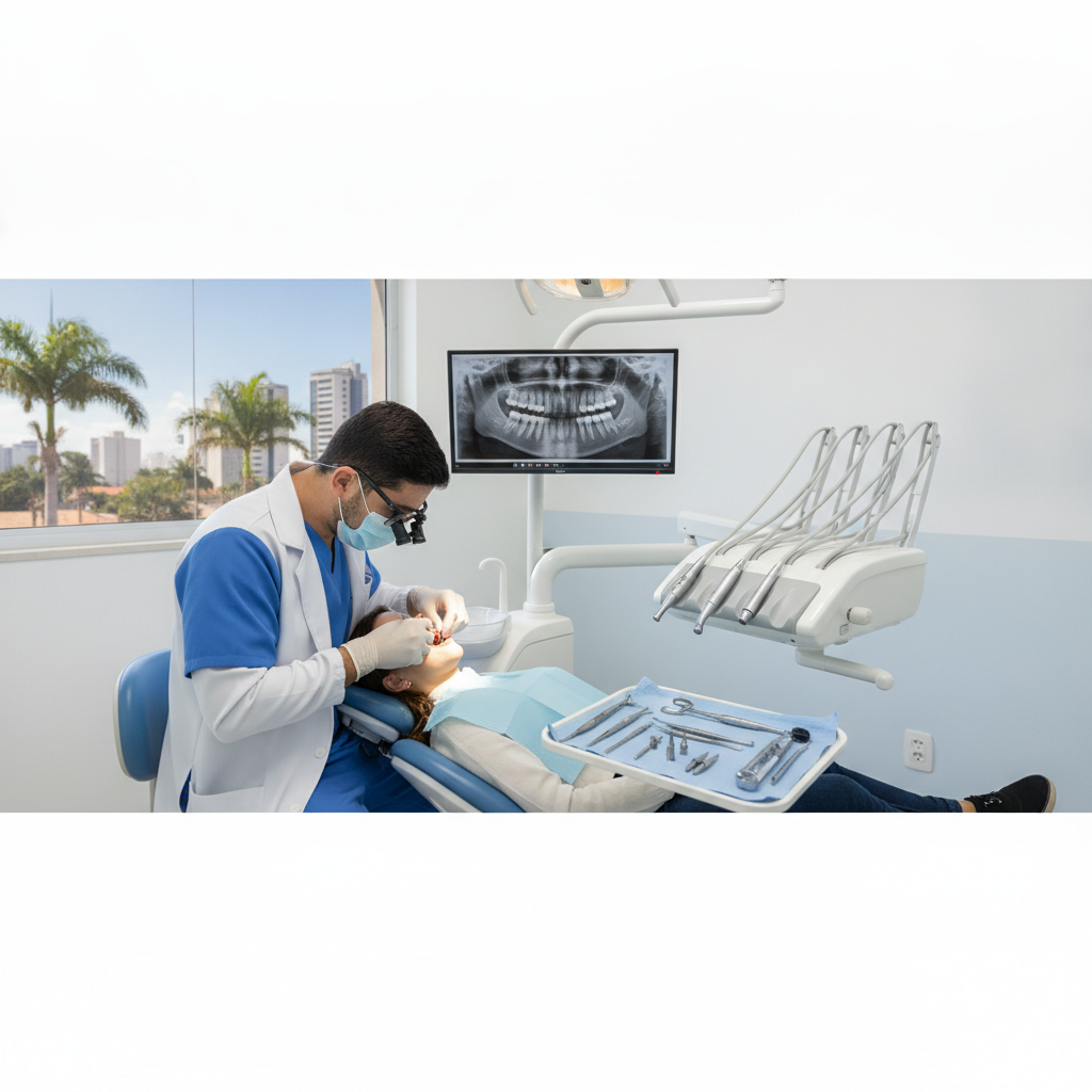 Implante Dentário para Quem Perdeu Todos os Dentes em Campo Grande