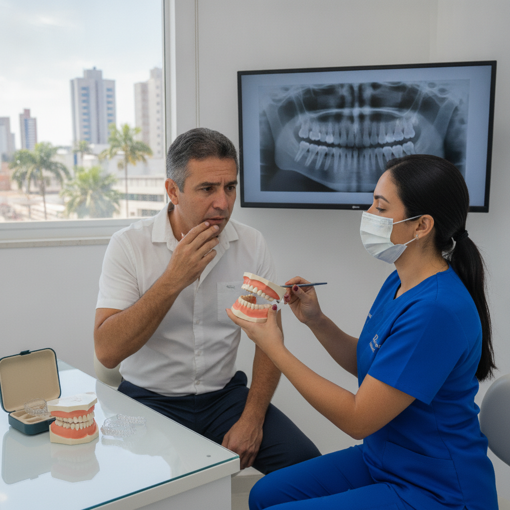 Implante Dentário Pode Cair? Saiba Tudo em Campo Grande