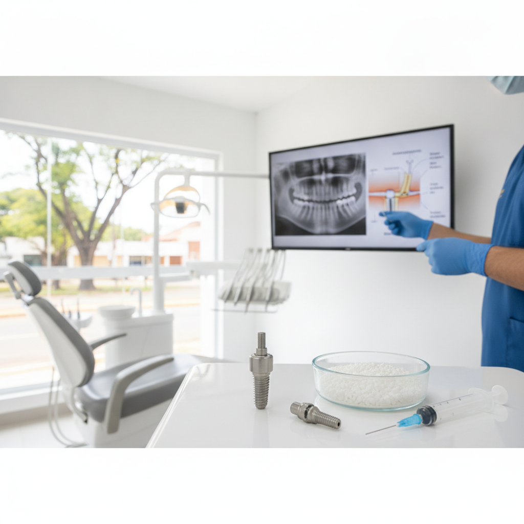 Implante Dentário Precisa de Enxerto Ósseo? Saiba Tudo