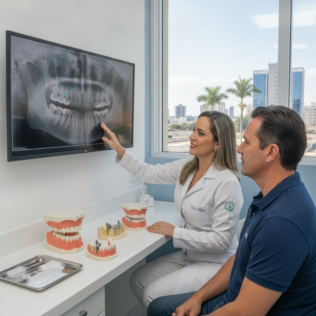 Implante Dentário Sem Osso: O Que Fazer em Campo Grande
