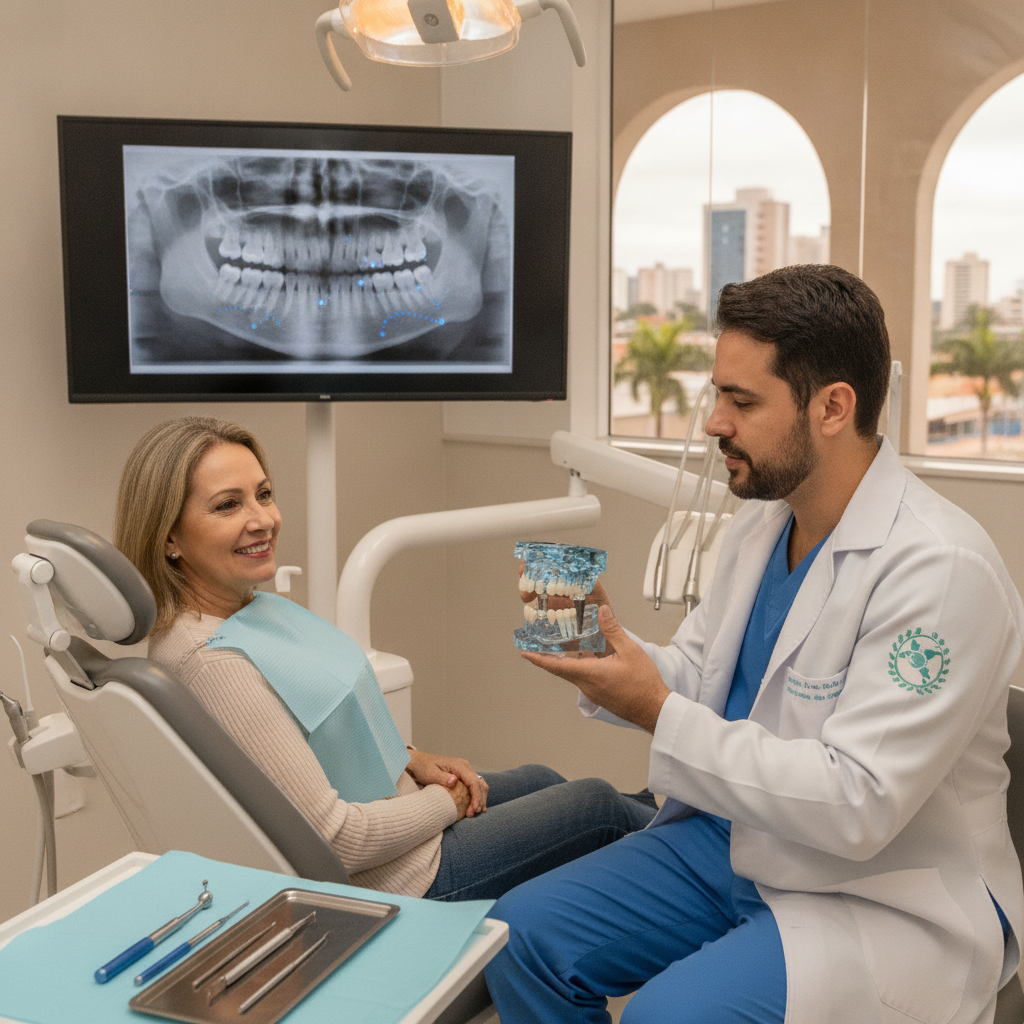 Implante Dentário Sem Osso Suficiente Tem Solução em Campo Grande