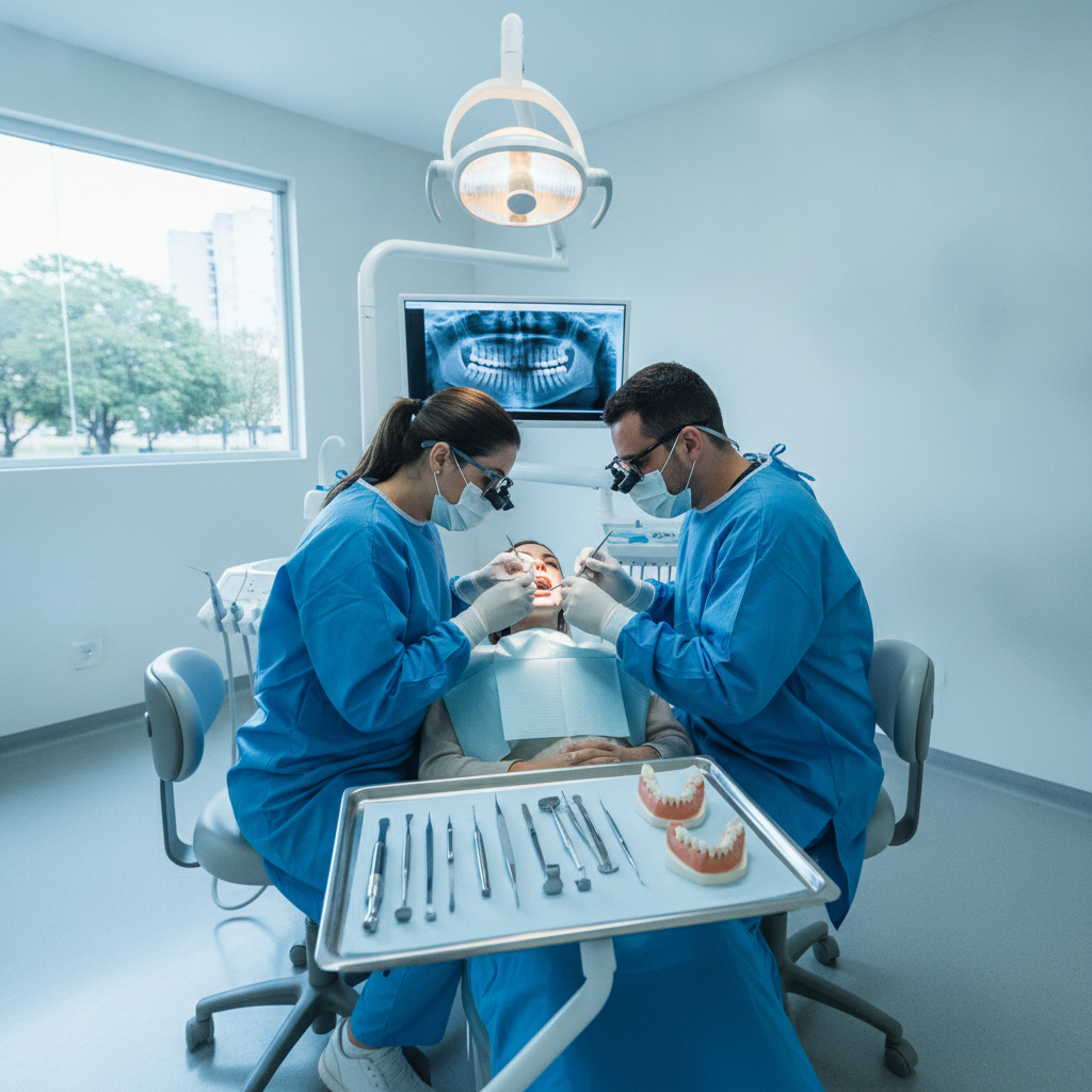 Implante Dentário Sem Osso Suficiente Tem Solução em Campo Grande