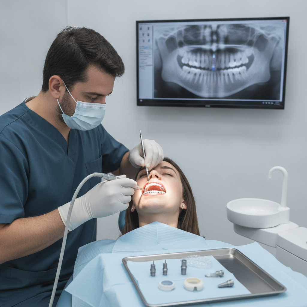 Implante Dentário Tem Dor em Campo Grande MS?