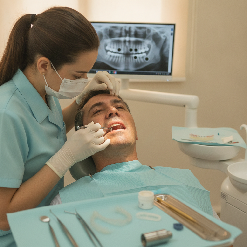 Implante Dentário Tem Dor em Campo Grande MS?