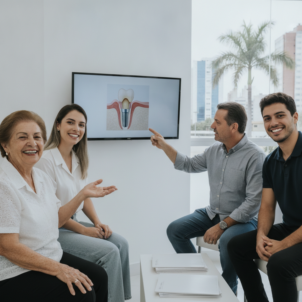 Implante Dentário Tem Limite de Idade? Saiba em Campo Grande