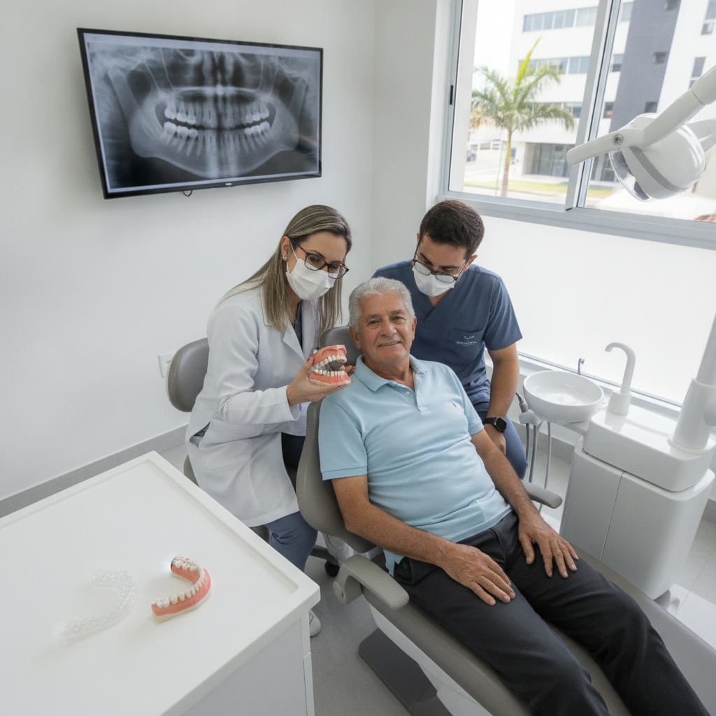 Implante Dentário Tem Limite de Idade? Saiba em Campo Grande