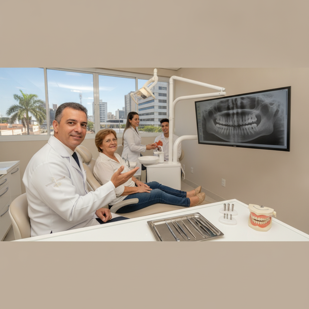 Implante Dentário Tem Limite de Idade? Saiba em Campo Grande