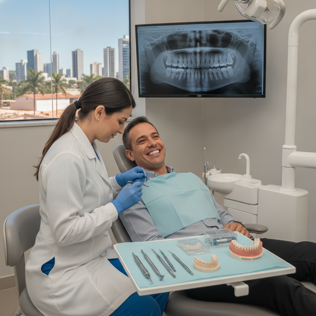 Implante Dentário Tem Manutenção em Campo Grande MS?