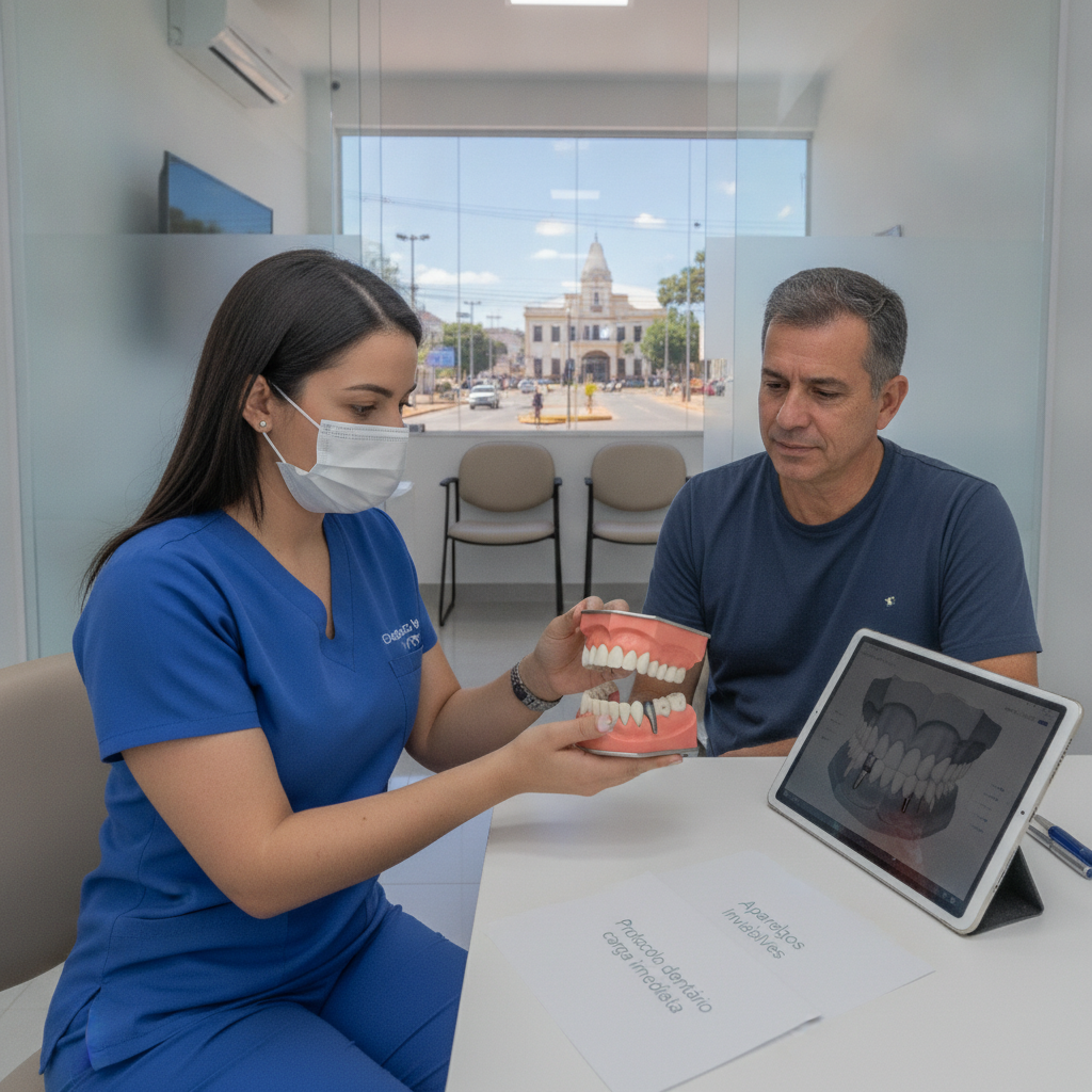 O que é Protocolo Dentário Carga Imediata Campo Grande