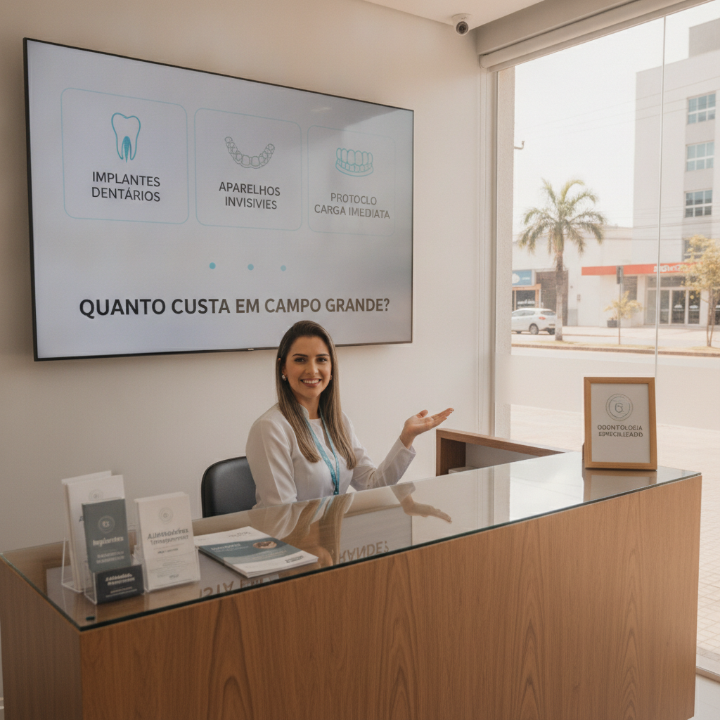 O que é Protocolo Dentário Carga Imediata Campo Grande