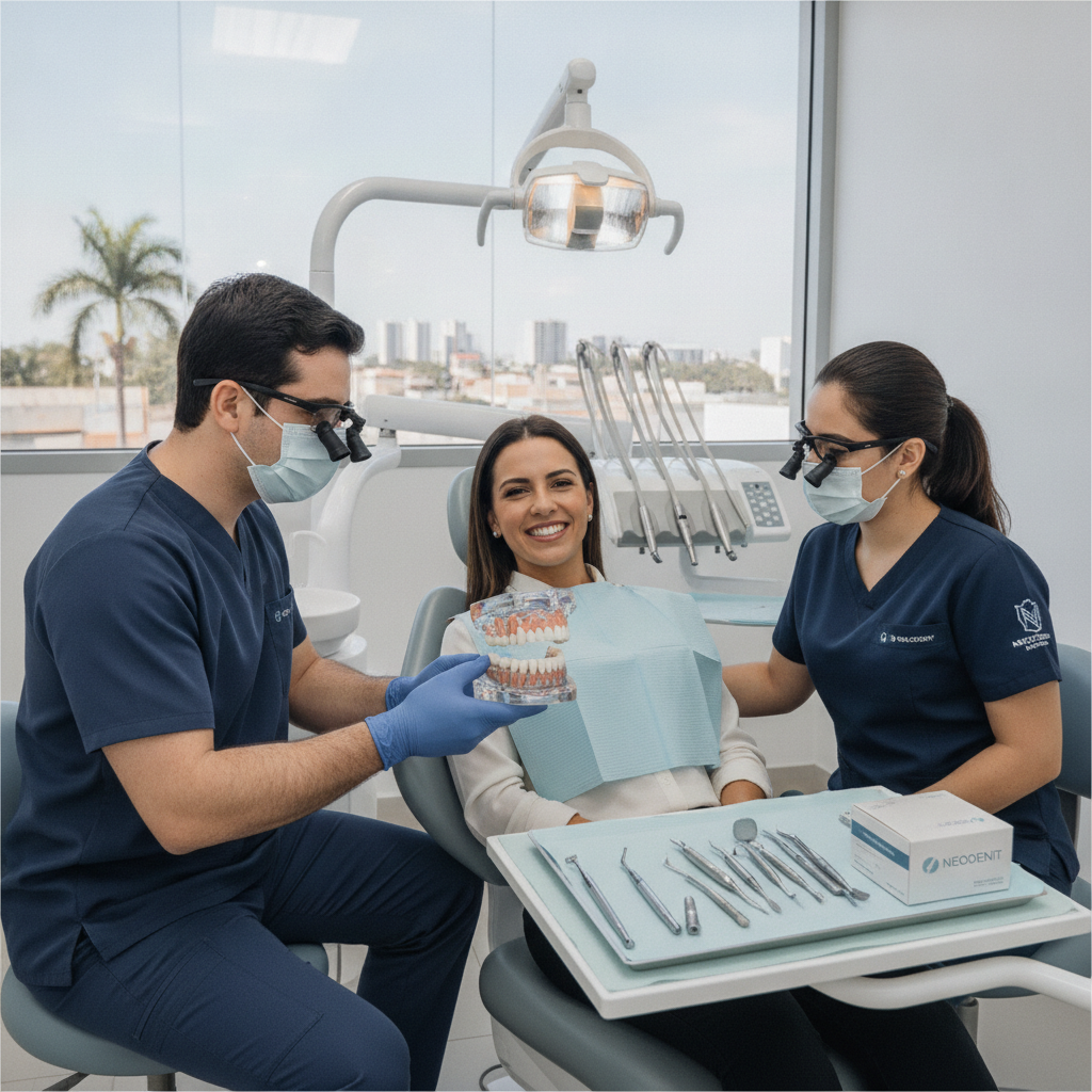 O que é Protocolo Dentário Carga Imediata Campo Grande