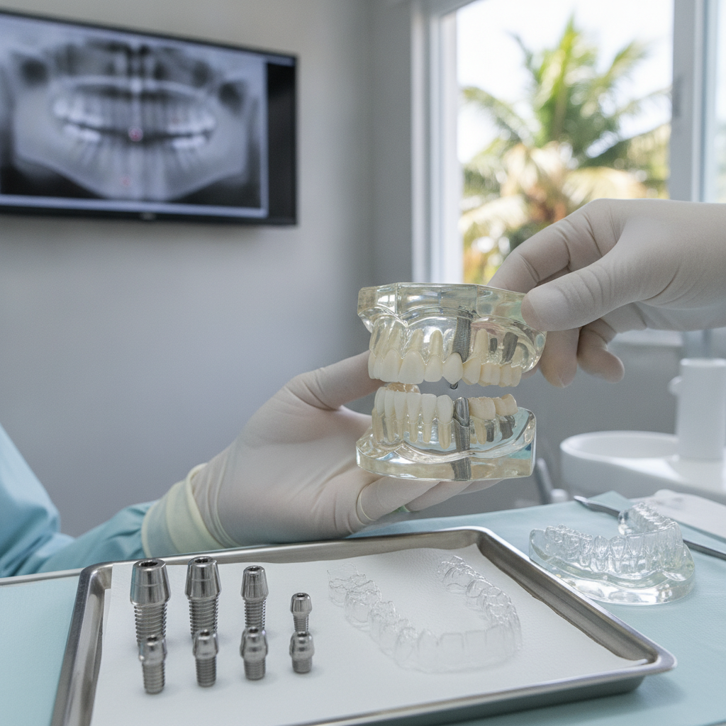 Protocolo Carga Imediata em Campo Grande: Quantos Implantes?
