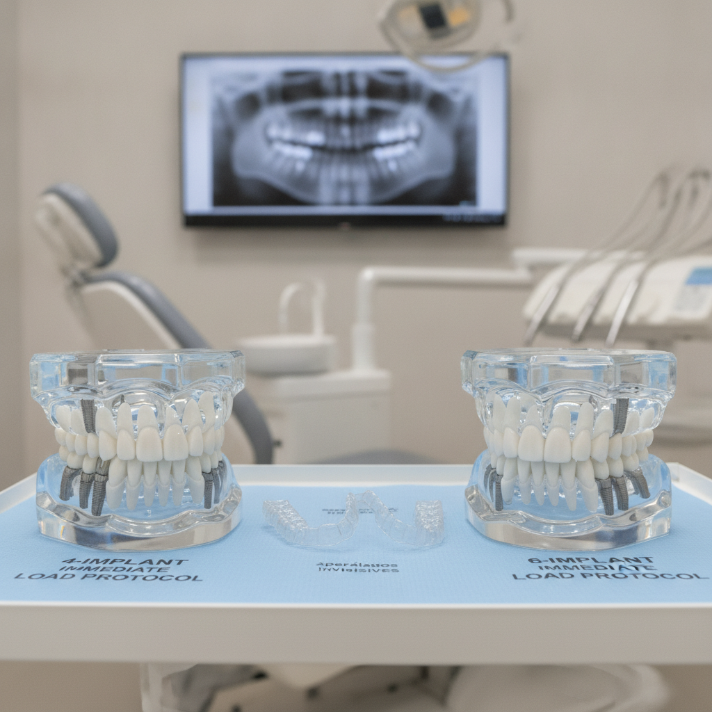 Protocolo Carga Imediata em Campo Grande: Quantos Implantes?