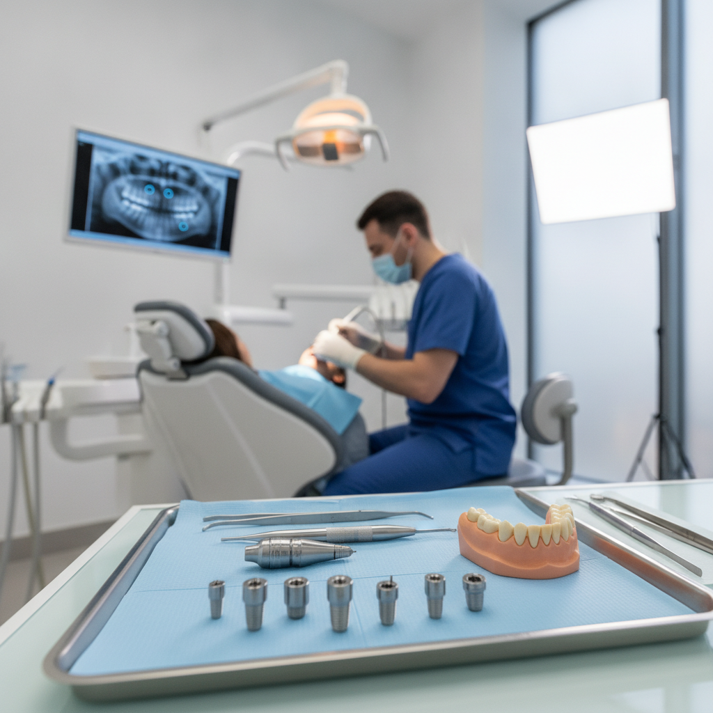 Protocolo Carga Imediata em Campo Grande: Quantos Implantes?