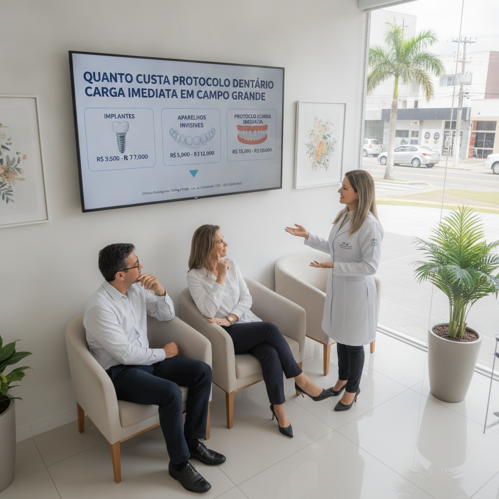 Protocolo Dentário Carga Imediata: Como Funciona em Campo Grande