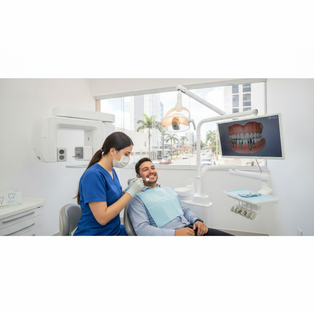 Protocolo Dentário Carga Imediata: Como Funciona em Campo Grande