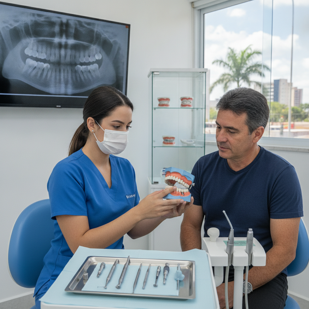 Protocolo Dentário Carga Imediata em Campo Grande MS