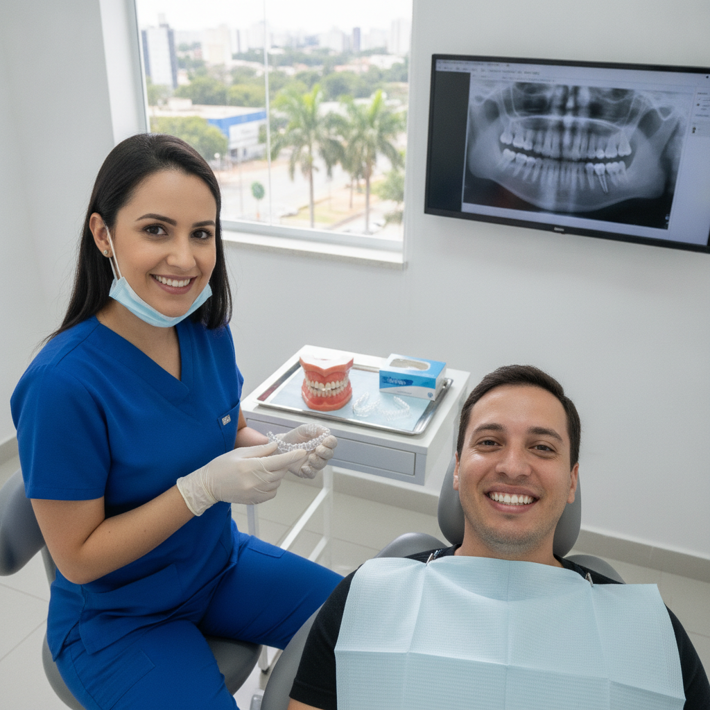 Protocolo Dentário Carga Imediata em Campo Grande MS