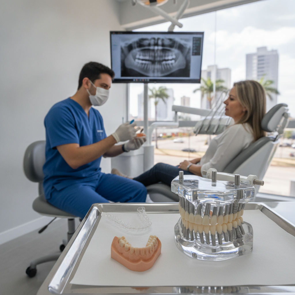 Protocolo Dentário Carga Imediata em Campo Grande MS Vale a Pena?