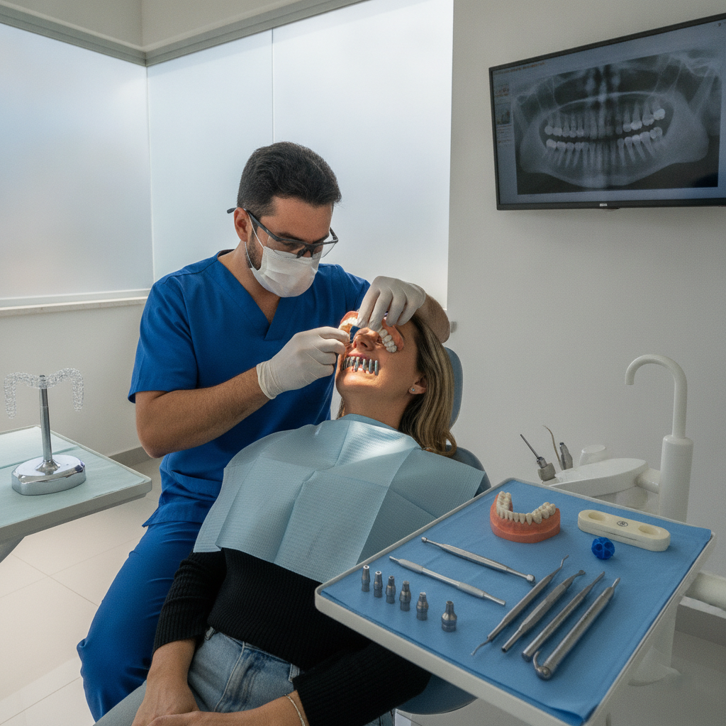 Protocolo Dentário Carga Imediata em Campo Grande MS Vale a Pena?