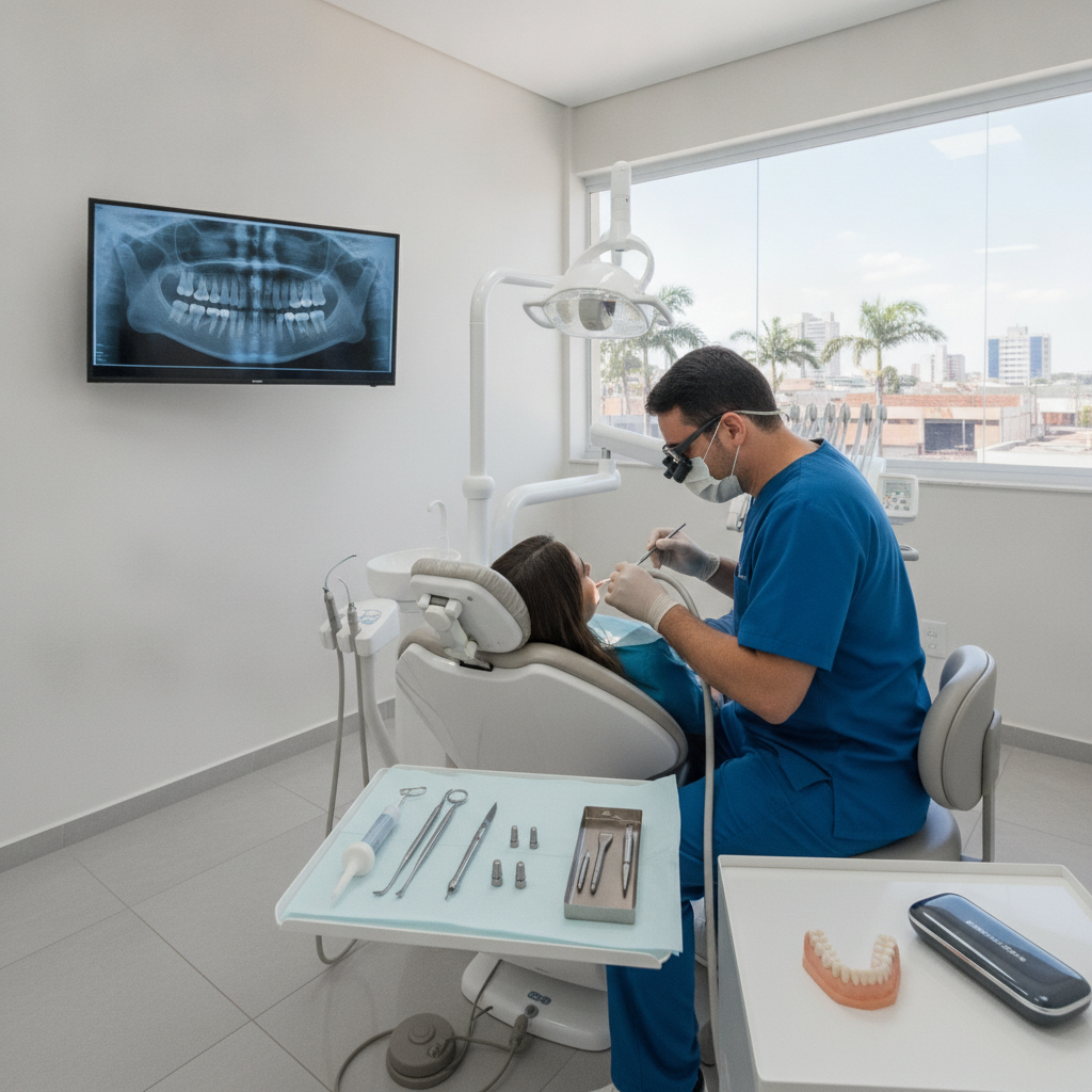 Protocolo Dentário Carga Imediata em Campo Grande MS Vale a Pena?