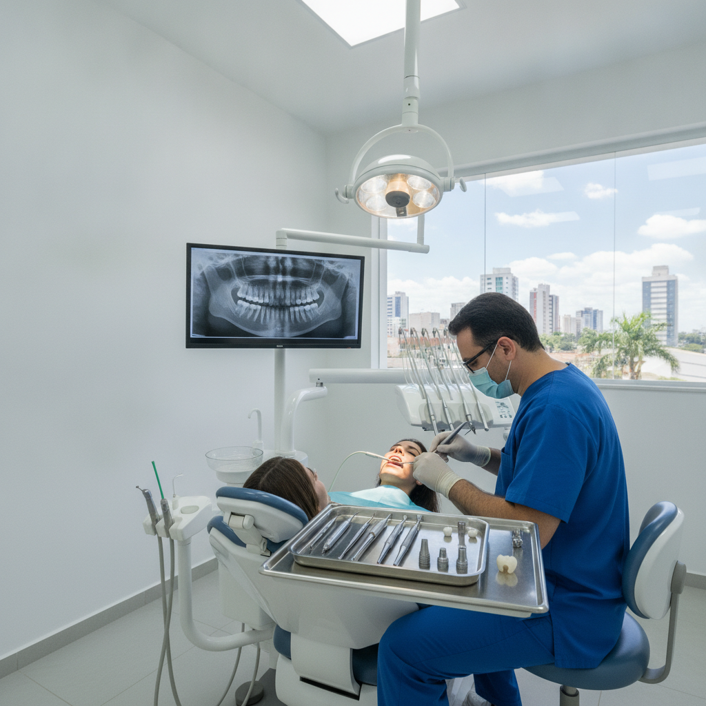 Protocolo Dentário Carga Imediata em Campo Grande MS