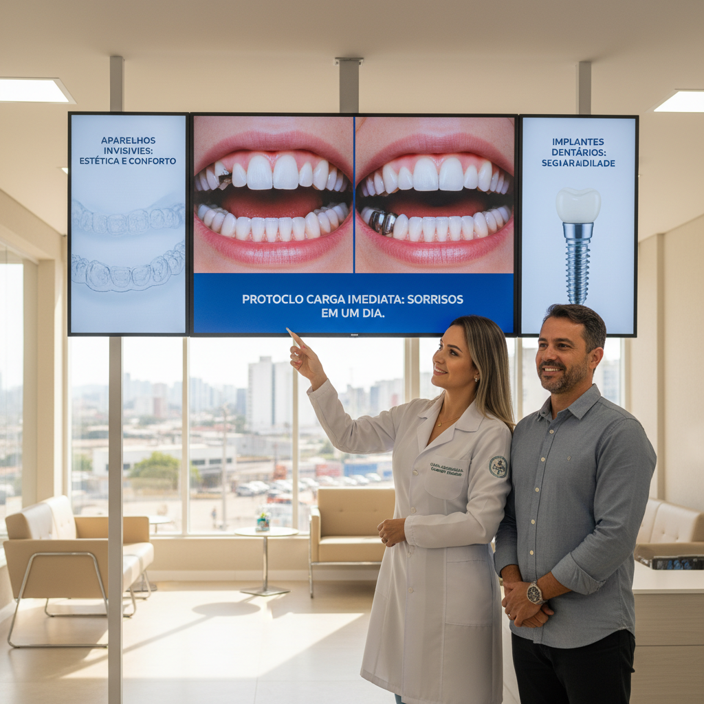 Protocolo Dentário Carga Imediata Funciona Mesmo Campo Grande?